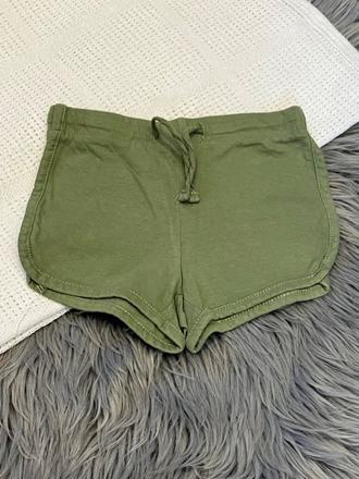 Dievčenské šortky khaki so cute (80), 80