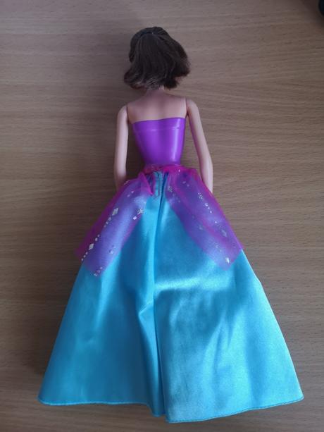 Origin.bábika barbie z rozprávky odvážna princezná,