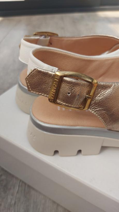 Sandále hispanitas celo- kožené, veľkosť 37, 37