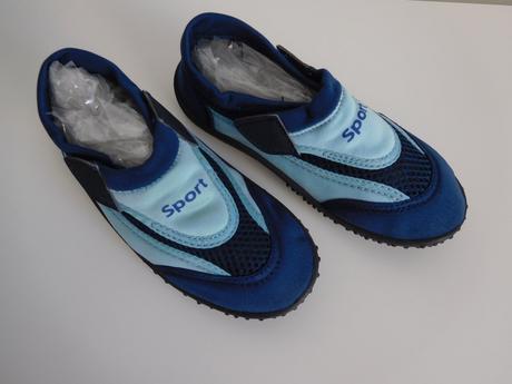 Topánočky do vody pre deti sv. modré., 