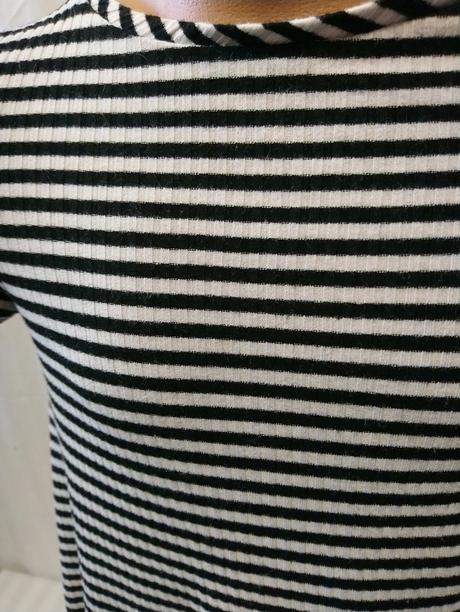 Dievčenské čierno biele šaty, f&f, f&f,122