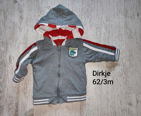 Mikina 62, dirkje,62