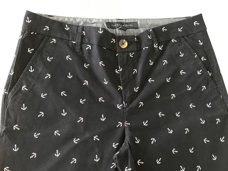 Nohavice, tommy hilfiger,38