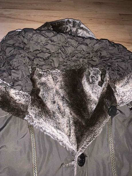 Obojstranný kabát dicciotto karati l/xl, xl