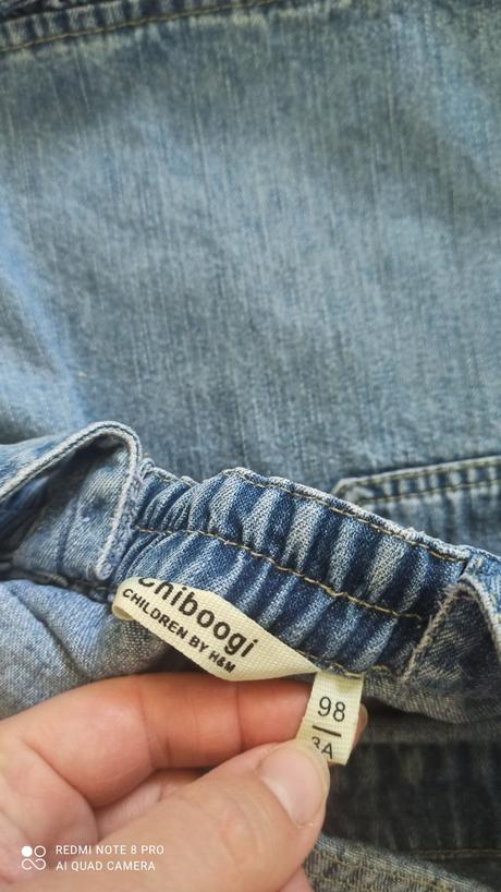 Šatová sukňa h&m 98, h&m,98