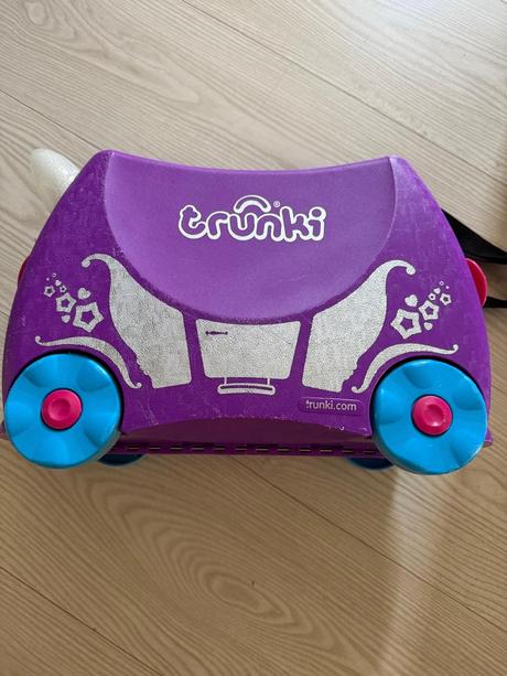 Trunki kufor, trunki