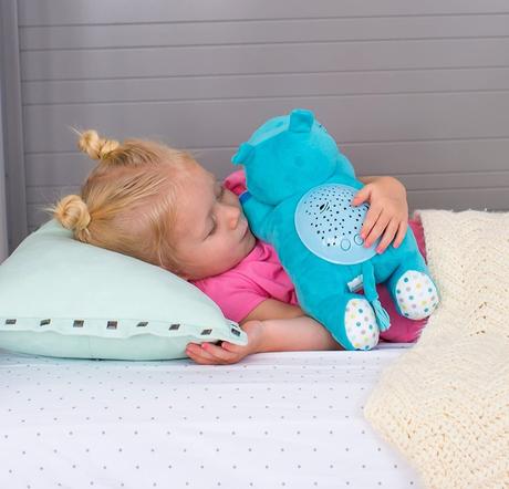 Oblubeny hrosik na spanie so zvukom a svetlom, 