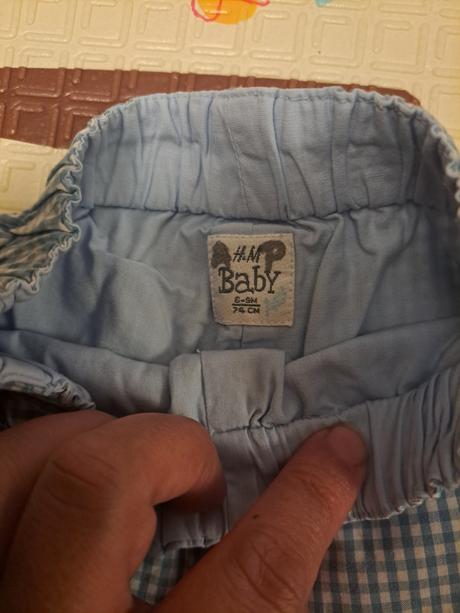 Nohavice, tepláky rozm. 74cm, h&m, 2ks, h&m,74