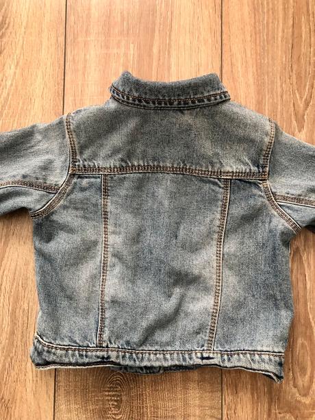 Riflová bunda, next,86