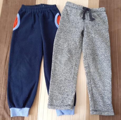 Flisove tepláky v. 110/116 a 122, modelko,116