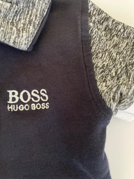 Polokošeľa pre malého frajera, hugo boss,92