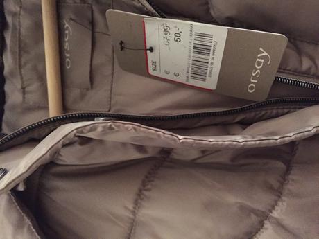 Nová predĺžená vetrovka, orsay,m