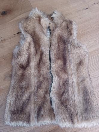 Vesta z umelej kožušiny, cherokee,134