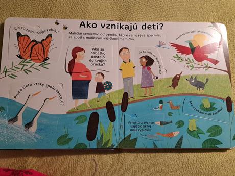 Odkiaľ pochádzajú deti kniha, 