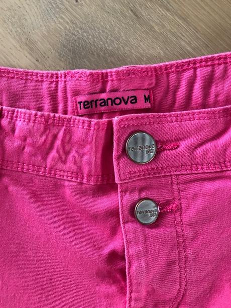 Šortky ružové, terranova,m