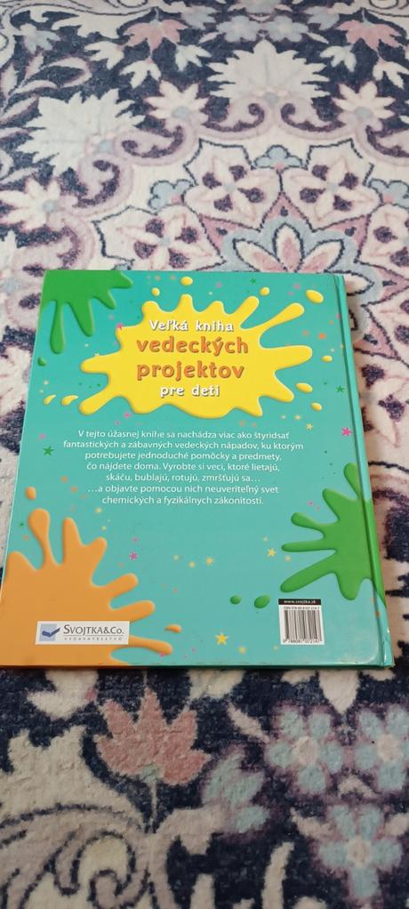 Veľká kniha vedeckých projektov pre deti, 