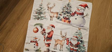 Vianočné obliečky 45x45cm, 