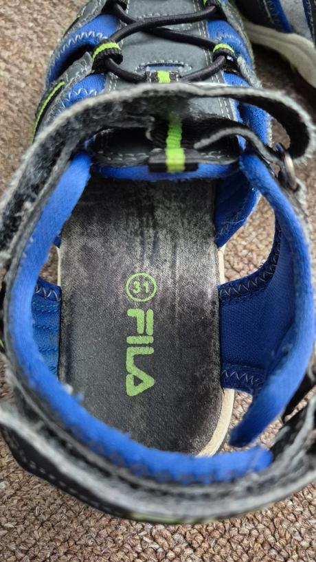 Sandálky fila veľkosť 31, fila,31