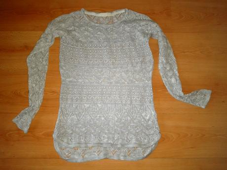 Háčkovaný pulóvrik, l.o.g.g.,m