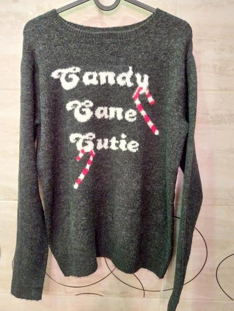 Vianočný sveter, h&m,l