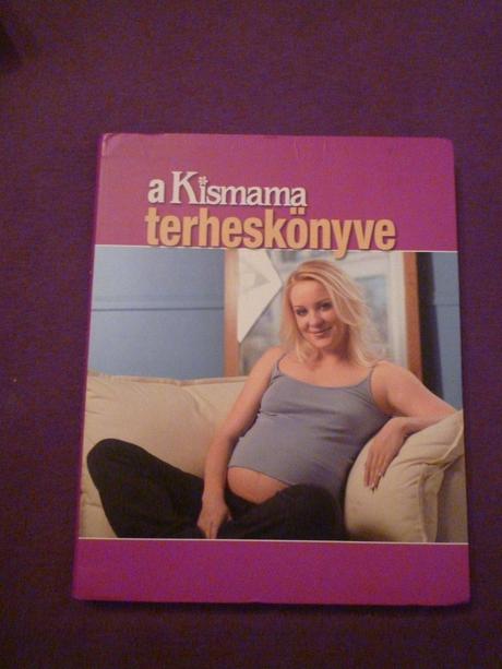 Kismama terheskönyv-kniha o tehotenstve,