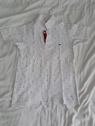 Polo tricko tommi hilfiger, tommy hilfiger,158