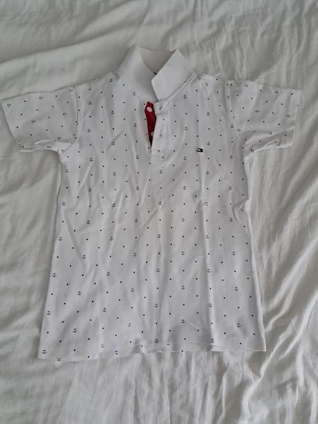 Polo tricko tommi hilfiger, tommy hilfiger,158