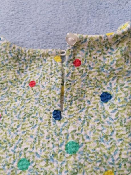 Farebné šaty, zara,80