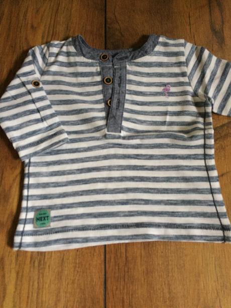 Letné tričká značky next, next,68