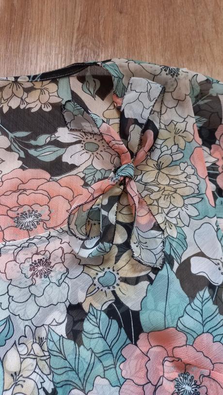 Blúzka so vzorom, orsay,l