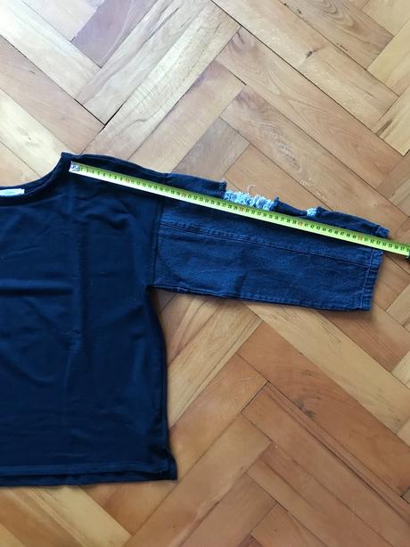 Tričko s rifľovými rukávmi, reserved,s