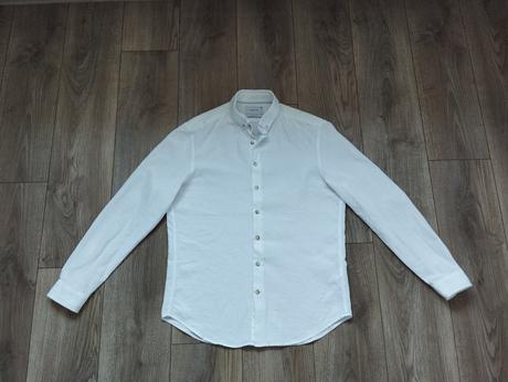 Pánska biela košeľa, reserved,l