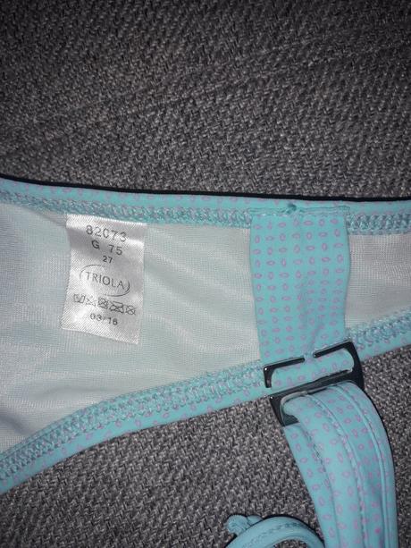 Plavky triola, triola,xl