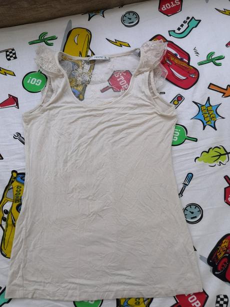 Dámske tricko s krátkym rukávom, xl