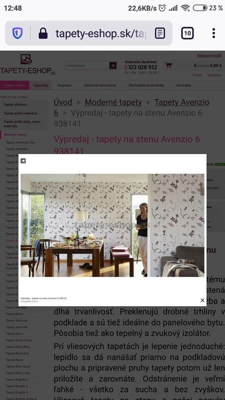 Vliesová tapeta avenzio 6, 