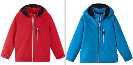 Kvalitna funkcna softshell bunda zn. reima, reima,122 / 128 / 134 / 140