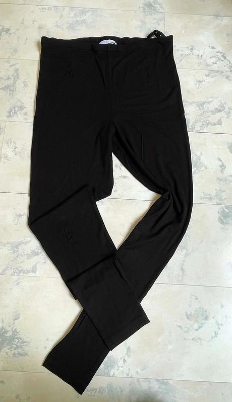Tehotenské legíny s "dierami ", h&m,38