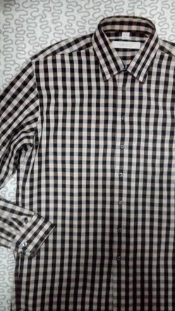 Pánska košeľa haupt 39/40, m