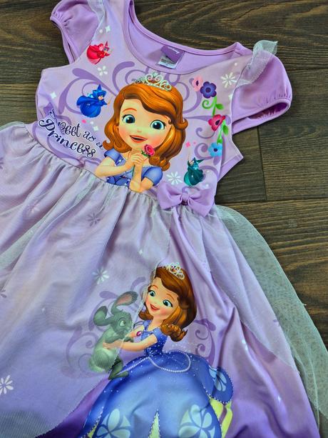 Šaty princezná, disney,116