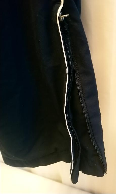 Športové tmavo modré nohavice, crane, l, l