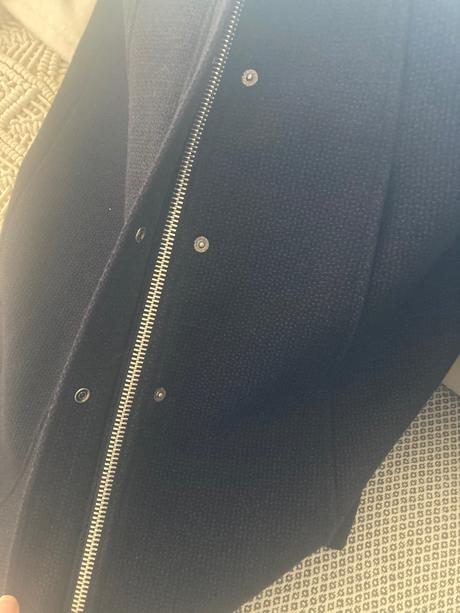 Fialovy kabat do a strih, miss sixty,l