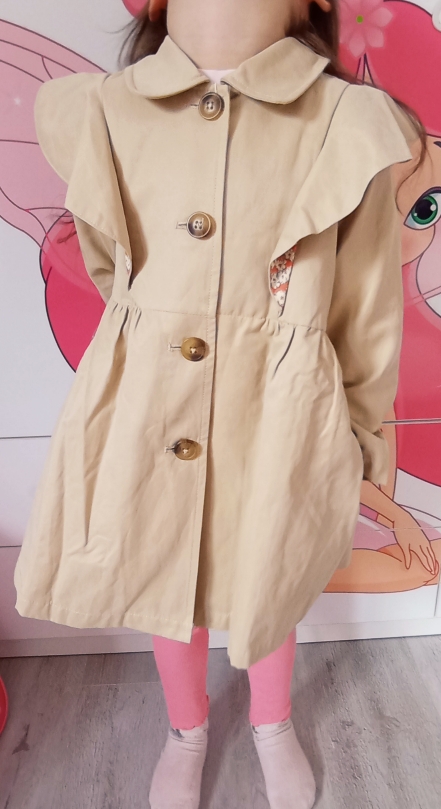 Dievčenský prechodný kabátik, 116