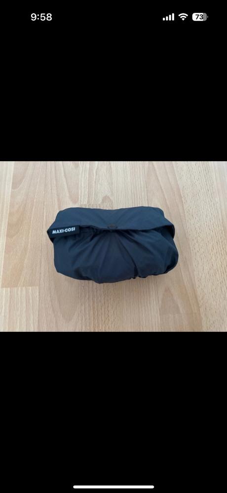 Plastenka na vajíčko, maxi cosi