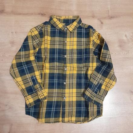 Chlapčenská flanelová košeľa, next,110