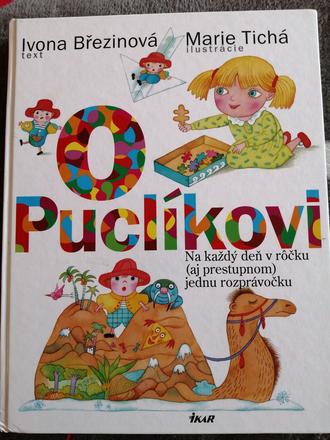 Mam na predaj knižku o puclikovi,