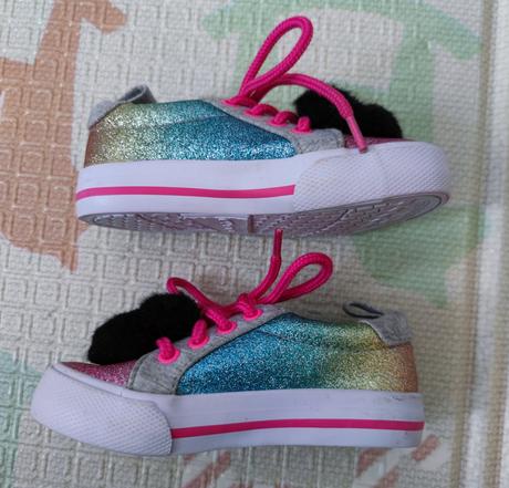 Krásne dievčenské disney tenisky, veľkosť 24, disney,24