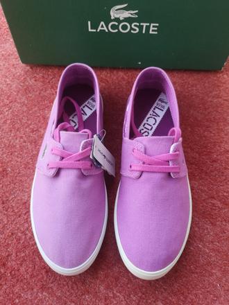 Lacoste dámske tenisky veľkosť 37, lacoste,37
