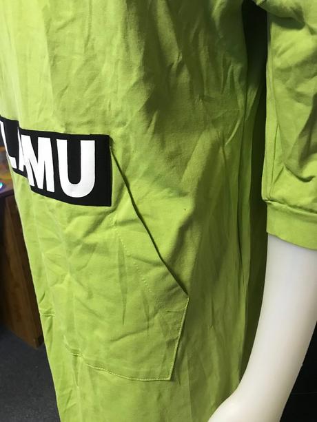 Zelené šaty la..mu, uni, 