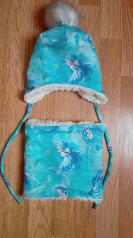 Set čiapka nákrčník, 50 - 158