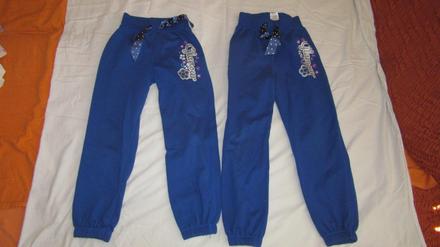 Modré tepláky, pepco,116